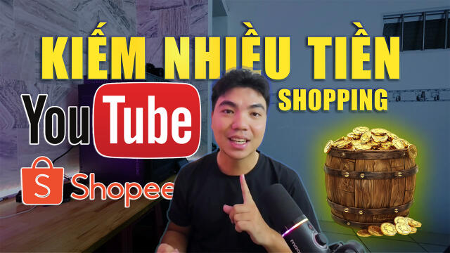 #4: Làm YouTube Kiếm Tiền Với Shopee: Cách Mình Được Bật YouTube Shopping Từ Rất Sớm!