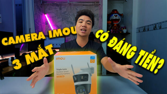 Đánh giá Camera Imou S7UP Triple Lens (3 Mắt): Giải pháp an ninh toàn năng, dẫn đầu xu hướng 2026