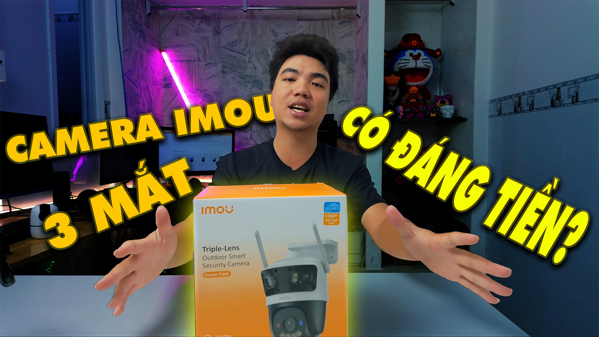 Đánh giá Camera Imou S7UP Triple Lens (3 Mắt): Giải pháp an ninh toàn năng, dẫn đầu xu hướng 2026