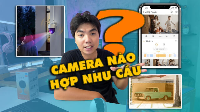 Chọn Camera An Ninh AI Đúng Mục Đích: Chống Trộm, Gia Đình & Ứng Dụng Thông Minh