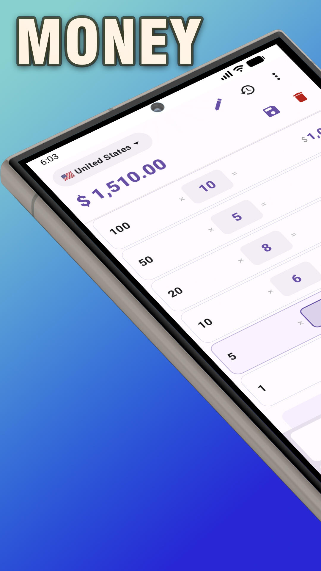 Đếm Tiền Hay Nhầm? Tải Ngay App Máy Đếm Tiền Money Counter
