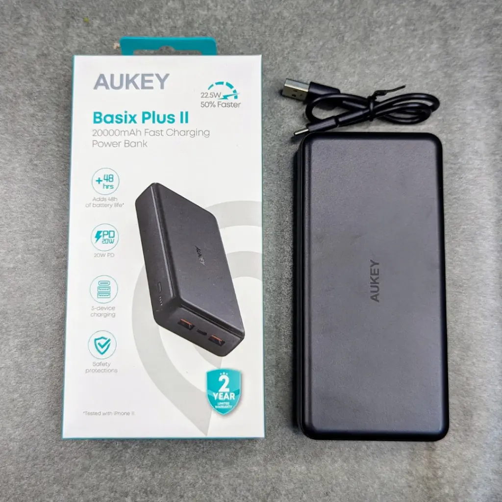 Top 5 Sạc Dự Phòng 20.000 mAh Tốt Nhất Trong Tầm Giá Dưới 500K